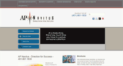 Desktop Screenshot of apnavitus.com